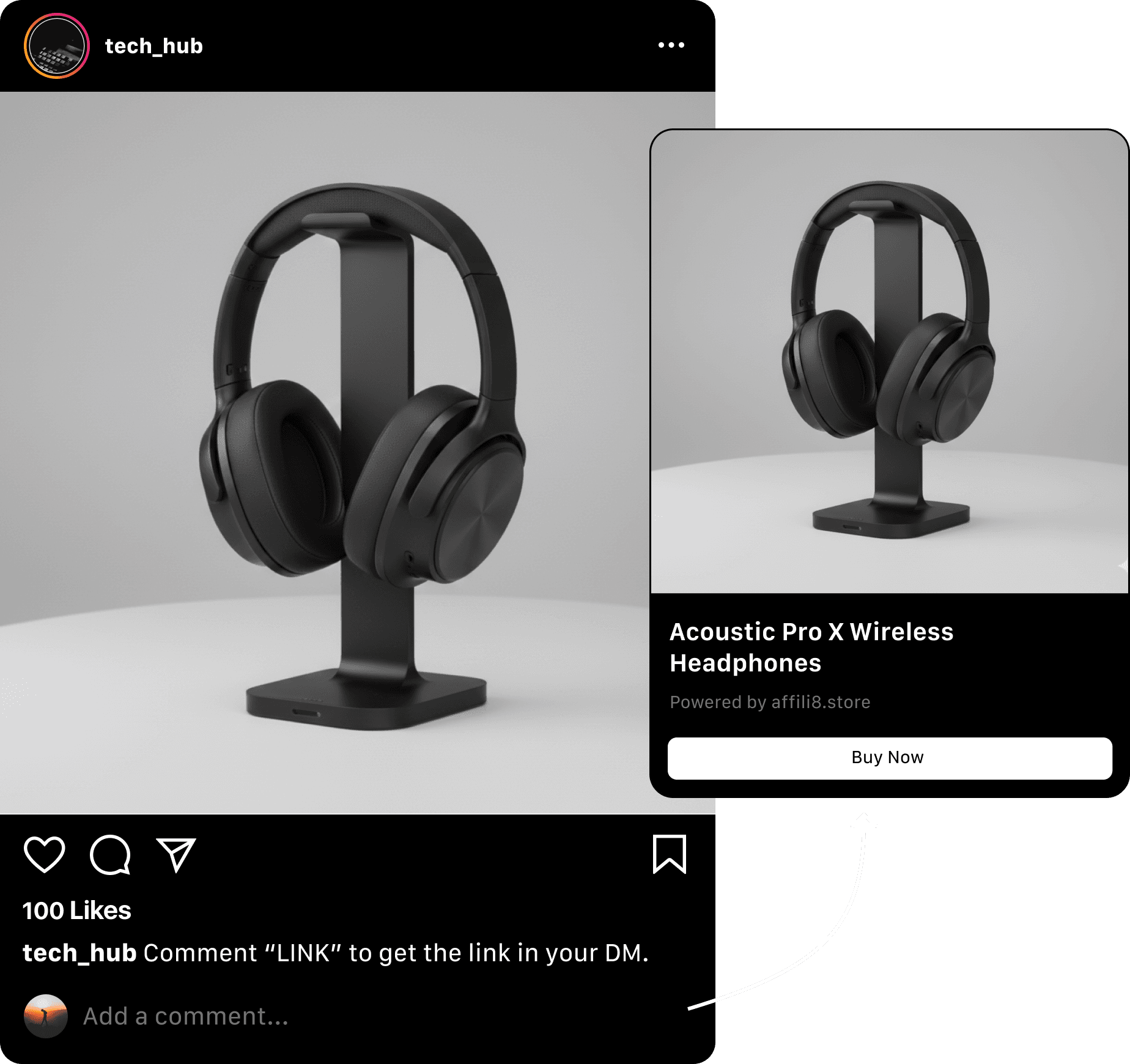 Seamless link sharing and engagement